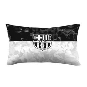 Подушка 3D антистресс с принтом FC Barca Black Collection в Екатеринбурге, наволочка — 100% полиэстер, наполнитель — вспененный полистирол | состоит из подушки и наволочки на молнии | Тематика изображения на принте: fc barcelona | fcb | барселона | спорт | спортивные | футбол | футбольный клуб