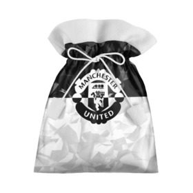 Подарочный 3D мешок с принтом F.C.M.U 2018 Black Collection в Екатеринбурге, 100% полиэстер | Размер: 29*39 см | fc | manchester united | зож | манчестер юнайтед
  | спорт | спортивные | футбол | футбольный клуб