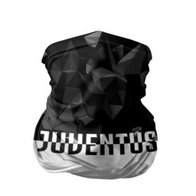 Бандана-труба 3D с принтом Juventus Black Collection в Екатеринбурге, 100% полиэстер, ткань с особыми свойствами — Activecool | плотность 150‒180 г/м2; хорошо тянется, но сохраняет форму | juventus | спорт | спортивные | футбол | футбольный клуб | ювентус