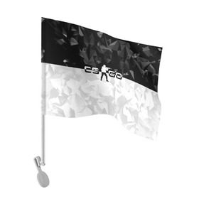Флаг для автомобиля с принтом CS GO Black Collection в Екатеринбурге, 100% полиэстер | Размер: 30*21 см | counter strike | cs | cs go | global | go.offensive | шутер