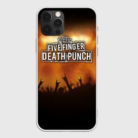 Чехол для iPhone 12 Pro Max с принтом Five Finger Death Punch в Екатеринбурге, Силикон |  | band | five finger death punch | metal | music | rock | атрибутика | группа | метал | музыка | рок