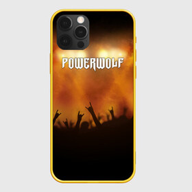 Чехол для iPhone 12 Pro Max с принтом Powerwolf в Екатеринбурге, Силикон |  | Тематика изображения на принте: band | metal | music | powerwolf | rock | атрибутика | метал | музыка | рок