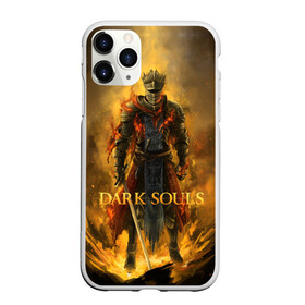 Чехол для iPhone 11 Pro Max матовый с принтом Dark Souls в Екатеринбурге, Силикон |  | dark souls | praise the sun | you died | дарк соулс