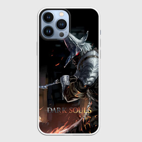 Чехол для iPhone 13 Pro Max с принтом Dark Souls в Екатеринбурге,  |  | dark souls | praise the sun | you died | дарк соулс | темные души