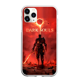 Чехол для iPhone 11 Pro матовый с принтом Dark Souls в Екатеринбурге, Силикон |  | dark souls | praise the sun | you died | дарк соулс