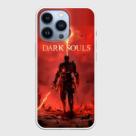 Чехол для iPhone 13 Pro с принтом Dark Souls в Екатеринбурге,  |  | dark souls | praise the sun | you died | дарк соулс