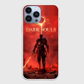 Чехол для iPhone 13 Pro Max с принтом Dark Souls в Екатеринбурге,  |  | dark souls | praise the sun | you died | дарк соулс