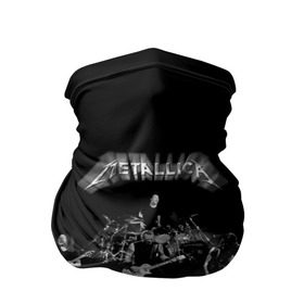 Бандана-труба 3D с принтом Группа Metallica в Екатеринбурге, 100% полиэстер, ткань с особыми свойствами — Activecool | плотность 150‒180 г/м2; хорошо тянется, но сохраняет форму | metallica | группа | джеймс хэтфилд | кирк хэмметт | ларс ульрих | метал | металика | металлика | миталика | музыка | роберт трухильо | рок | трэш | трэшметал | хард | хардрок | хеви | хевиметал