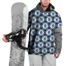 Накидка на куртку 3D с принтом Chelsea в Екатеринбурге, 100% полиэстер |  | Тематика изображения на принте: chelsea | england | football | logo | london | sport | англия | арт | лига | лого | спорт | стикеры | текстура | фк | футбол | футбольный клуб | челси | эмблема