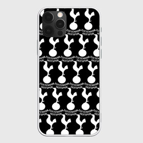 Чехол для iPhone 12 Pro Max с принтом Tottenham Black&White в Екатеринбурге, Силикон |  | england | football | logo | sport | tottenham hotspur | англия | арт | лига | лого | спорт | текстура | фк | футбол | футбольный клуб | эмблема