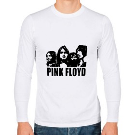 Мужской лонгслив хлопок с принтом Pink Floyd в Екатеринбурге, 100% хлопок |  | pink floyd | pinkfloyd | арт | артрок | группа | дэвид гилмор | пинк флойд | пинкфлойд | прогрессивный | психоделический | рок | сид барретт | симфонический | спэйс | эйсид | экспериментальный