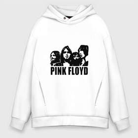 Мужское худи Oversize хлопок с принтом Pink Floyd в Екатеринбурге, френч-терри — 70% хлопок, 30% полиэстер. Мягкий теплый начес внутри —100% хлопок | боковые карманы, эластичные манжеты и нижняя кромка, капюшон на магнитной кнопке | pink floyd | pinkfloyd | арт | артрок | группа | дэвид гилмор | пинк флойд | пинкфлойд | прогрессивный | психоделический | рок | сид барретт | симфонический | спэйс | эйсид | экспериментальный