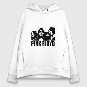 Женское худи Oversize хлопок с принтом Pink Floyd в Екатеринбурге, френч-терри — 70% хлопок, 30% полиэстер. Мягкий теплый начес внутри —100% хлопок | боковые карманы, эластичные манжеты и нижняя кромка, капюшон на магнитной кнопке | pink floyd | pinkfloyd | арт | артрок | группа | дэвид гилмор | пинк флойд | пинкфлойд | прогрессивный | психоделический | рок | сид барретт | симфонический | спэйс | эйсид | экспериментальный