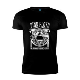 Мужская футболка премиум с принтом Pink Floyd в Екатеринбурге, 92% хлопок, 8% лайкра | приталенный силуэт, круглый вырез ворота, длина до линии бедра, короткий рукав | pink floyd | pinkfloyd | арт | артрок | группа | дэвид гилмор | пинк флойд | пинкфлойд | прогрессивный | психоделический | рок | сид барретт | симфонический | спэйс | эйсид | экспериментальный