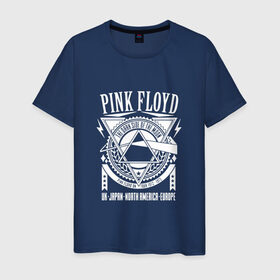 Мужская футболка хлопок с принтом Pink Floyd в Екатеринбурге, 100% хлопок | прямой крой, круглый вырез горловины, длина до линии бедер, слегка спущенное плечо. | pink floyd | pinkfloyd | арт | артрок | группа | дэвид гилмор | пинк флойд | пинкфлойд | прогрессивный | психоделический | рок | сид барретт | симфонический | спэйс | эйсид | экспериментальный