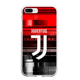 Чехол для iPhone 7Plus/8 Plus матовый с принтом Juventus в Екатеринбурге, Силикон | Область печати: задняя сторона чехла, без боковых панелей | football | soccer | ювентус