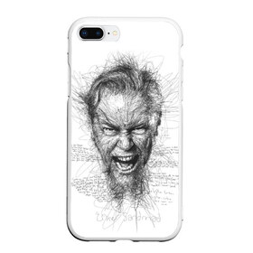 Чехол для iPhone 7Plus/8 Plus матовый с принтом Metallica James Alan Hatfield в Екатеринбурге, Силикон | Область печати: задняя сторона чехла, без боковых панелей | alan | american | band | hard | hatfield | james | metal | metallica | rock | thrash | алан | американская | джеймс | метал группа | трэш метал | хард рок | хэтфилд