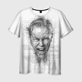 Мужская футболка 3D с принтом Metallica James Alan Hatfield в Екатеринбурге, 100% полиэфир | прямой крой, круглый вырез горловины, длина до линии бедер | Тематика изображения на принте: alan | american | band | hard | hatfield | james | metal | metallica | rock | thrash | алан | американская | джеймс | метал группа | трэш метал | хард рок | хэтфилд