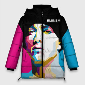 Женская зимняя куртка 3D с принтом Eminem в Екатеринбурге, верх — 100% полиэстер; подкладка — 100% полиэстер; утеплитель — 100% полиэстер | длина ниже бедра, силуэт Оверсайз. Есть воротник-стойка, отстегивающийся капюшон и ветрозащитная планка. 

Боковые карманы с листочкой на кнопках и внутренний карман на молнии | actor | american | art | bright | colors | composer | eminem | music | pop | producer | rap | rapper | record | актёр | американский | арт | искусство | композитор | музыка | музыкальный продюсер | поп | рэп | рэпер | цвета | яркие