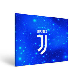 Холст прямоугольный с принтом Juventus space collection в Екатеринбурге, 100% ПВХ |  | football | soccer | ювентус