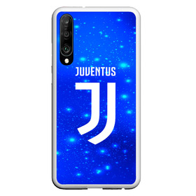 Чехол для Honor P30 с принтом Juventus space collection в Екатеринбурге, Силикон | Область печати: задняя сторона чехла, без боковых панелей | Тематика изображения на принте: football | soccer | ювентус