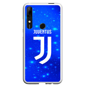 Чехол для Honor P Smart Z с принтом Juventus space collection в Екатеринбурге, Силикон | Область печати: задняя сторона чехла, без боковых панелей | football | soccer | ювентус