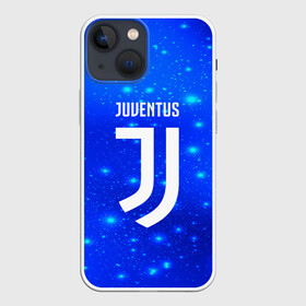 Чехол для iPhone 13 mini с принтом Juventus space collection в Екатеринбурге,  |  | Тематика изображения на принте: football | soccer | ювентус