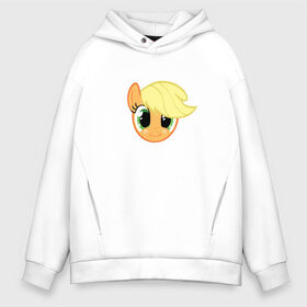 Мужское худи Oversize хлопок с принтом My Little Pony в Екатеринбурге, френч-терри — 70% хлопок, 30% полиэстер. Мягкий теплый начес внутри —100% хлопок | боковые карманы, эластичные манжеты и нижняя кромка, капюшон на магнитной кнопке | my little pony | арт | игра | лошадь | май литл пони | мультфильм | пони | прикольные