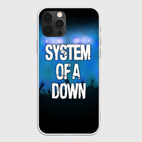 Чехол для iPhone 12 Pro Max с принтом System of a Down в Екатеринбурге, Силикон |  | band | metal | music | rock | system of a down | атрибутика | группа | метал | музыка | рок