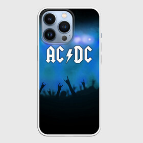 Чехол для iPhone 13 Pro с принтом AC DC в Екатеринбурге,  |  | Тематика изображения на принте: ac dc | band | metal | music | rock | атрибутика | группа | метал | музыка | рок