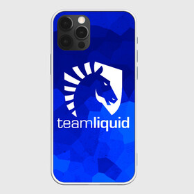 Чехол для iPhone 12 Pro с принтом Team Liquid в Екатеринбурге, силикон | область печати: задняя сторона чехла, без боковых панелей | awp | counter strike | cs go | cybersport | game | skin | team liquid | авп | игры | киберспорт | скин