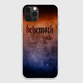 Чехол для iPhone 12 Pro с принтом Behemoth в Екатеринбурге, силикон | область печати: задняя сторона чехла, без боковых панелей | band | behemoth | metal | music | rock | атрибутика | группа | метал | музыка | рок