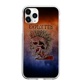 Чехол для iPhone 11 Pro матовый с принтом The Exploited в Екатеринбурге, Силикон |  | band | metal | music | rock | the exploited | атрибутика | группа | метал | музыка | рок