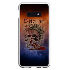 Чехол для Samsung S10E с принтом The Exploited в Екатеринбурге, Силикон | Область печати: задняя сторона чехла, без боковых панелей | band | metal | music | rock | the exploited | атрибутика | группа | метал | музыка | рок