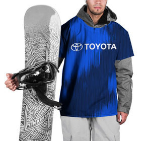 Накидка на куртку 3D с принтом Toyota в Екатеринбурге, 100% полиэстер |  | 