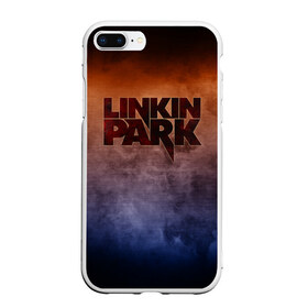 Чехол для iPhone 7Plus/8 Plus матовый с принтом Linkin Park в Екатеринбурге, Силикон | Область печати: задняя сторона чехла, без боковых панелей | band | linkin park | metal | music | rock | атрибутика | группа | метал | музыка | рок