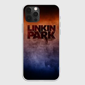 Чехол для iPhone 12 Pro Max с принтом Linkin Park в Екатеринбурге, Силикон |  | Тематика изображения на принте: band | linkin park | metal | music | rock | атрибутика | группа | метал | музыка | рок