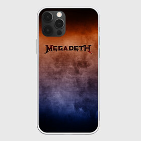 Чехол для iPhone 12 Pro Max с принтом Megadeth в Екатеринбурге, Силикон |  | Тематика изображения на принте: band | megadeth | metal | music | rock | атрибутика | группа | метал | музыка | рок