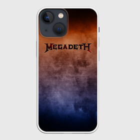 Чехол для iPhone 13 mini с принтом Megadeth в Екатеринбурге,  |  | band | megadeth | metal | music | rock | атрибутика | группа | метал | музыка | рок