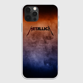 Чехол для iPhone 12 Pro Max с принтом Metallica в Екатеринбурге, Силикон |  | band | metal | metallica | music | rock | атрибутика | группа | метал | музыка | рок