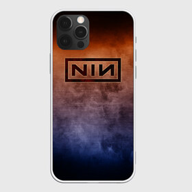 Чехол для iPhone 12 Pro Max с принтом Nine Inch Nails в Екатеринбурге, Силикон |  | Тематика изображения на принте: band | metal | music | nine inch nails | rock | атрибутика | группа | метал | музыка | рок