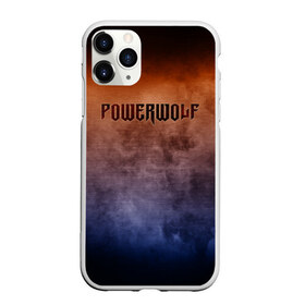 Чехол для iPhone 11 Pro матовый с принтом Powerwolf в Екатеринбурге, Силикон |  | Тематика изображения на принте: band | metal | music | powerwolf | rock | атрибутика | группа | метал | музыка | рок
