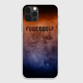 Чехол для iPhone 12 Pro Max с принтом Powerwolf в Екатеринбурге, Силикон |  | Тематика изображения на принте: band | metal | music | powerwolf | rock | атрибутика | группа | метал | музыка | рок