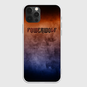 Чехол для iPhone 12 Pro Max с принтом Powerwolf в Екатеринбурге, Силикон |  | band | metal | music | powerwolf | rock | атрибутика | группа | метал | музыка | рок