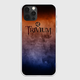 Чехол для iPhone 12 Pro Max с принтом Trivium в Екатеринбурге, Силикон |  | band | metal | music | rock | trivium | атрибутика | группа | метал | музыка | рок