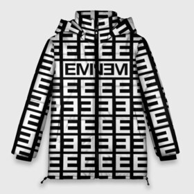 Женская зимняя куртка 3D с принтом Eminem в Екатеринбурге, верх — 100% полиэстер; подкладка — 100% полиэстер; утеплитель — 100% полиэстер | длина ниже бедра, силуэт Оверсайз. Есть воротник-стойка, отстегивающийся капюшон и ветрозащитная планка. 

Боковые карманы с листочкой на кнопках и внутренний карман на молнии | eminem | hip hop | hiphop | mc | rap | брюс | еменем | еминем | зачитал | маршалл | мс | мэтерс | реп | репер | речитатив | рэп | рэпер | хип | хипхоп | хоп | хорроркор | эменем | эминем