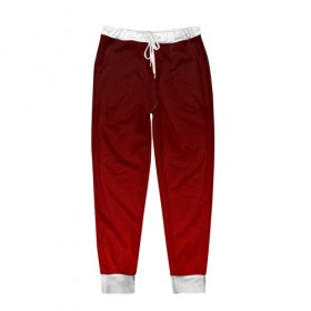Мужские брюки 3D с принтом Carbon Red в Екатеринбурге, 100% полиэстер | манжеты по низу, эластичный пояс регулируется шнурком, по бокам два кармана без застежек, внутренняя часть кармана из мелкой сетки | Тематика изображения на принте: carbon | карбон