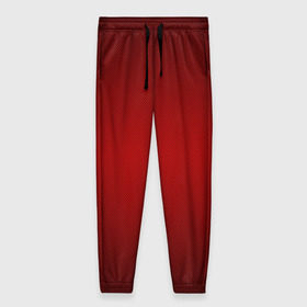 Женские брюки 3D с принтом Carbon Red-2 в Екатеринбурге, полиэстер 100% | прямой крой, два кармана без застежек по бокам, с мягкой трикотажной резинкой на поясе и по низу штанин. В поясе для дополнительного комфорта — широкие завязки | 
