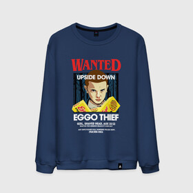 Мужской свитшот хлопок с принтом Wanted: Eggo Thief / 11 в Екатеринбурге, 100% хлопок |  | Тематика изображения на принте: 11 | netflix | stranger | things | бобби | браун | милли | нетфликс | одиннадцать