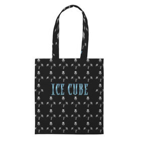 Сумка 3D повседневная с принтом Ice Cube в Екатеринбурге, 100% полиэстер | Плотность: 200 г/м2; Размер: 34×35 см; Высота лямок: 30 см | hip hop | hiphop | ice cube | mc | n.w.a | rap | айс | гангса | джексон | западное побережье | куб | кубе | кубик льда | кьюб | мс | о ши | оши | реп | репер | речитатив | рэп | рэпер | хип | хипхоп | хоп